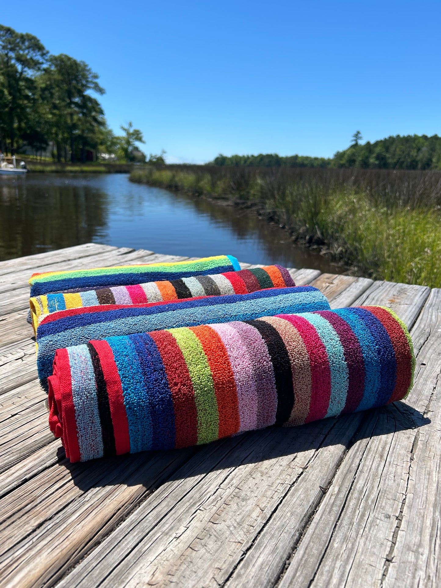 Family-Sized Beach Towel Rentals | Weekly