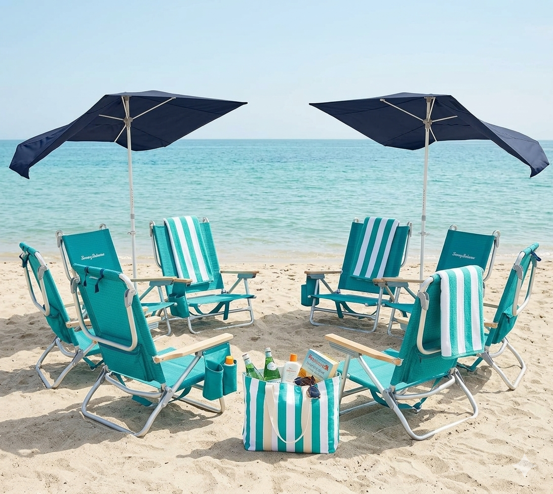 8 Person Beach Week Package