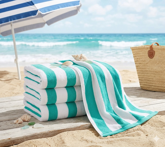 Family-Sized Beach Towel Rentals | Weekly