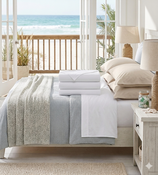 Beach House Bedding Rentals | Weekly