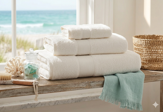 Beach House Towel Set Rentals | Weekly