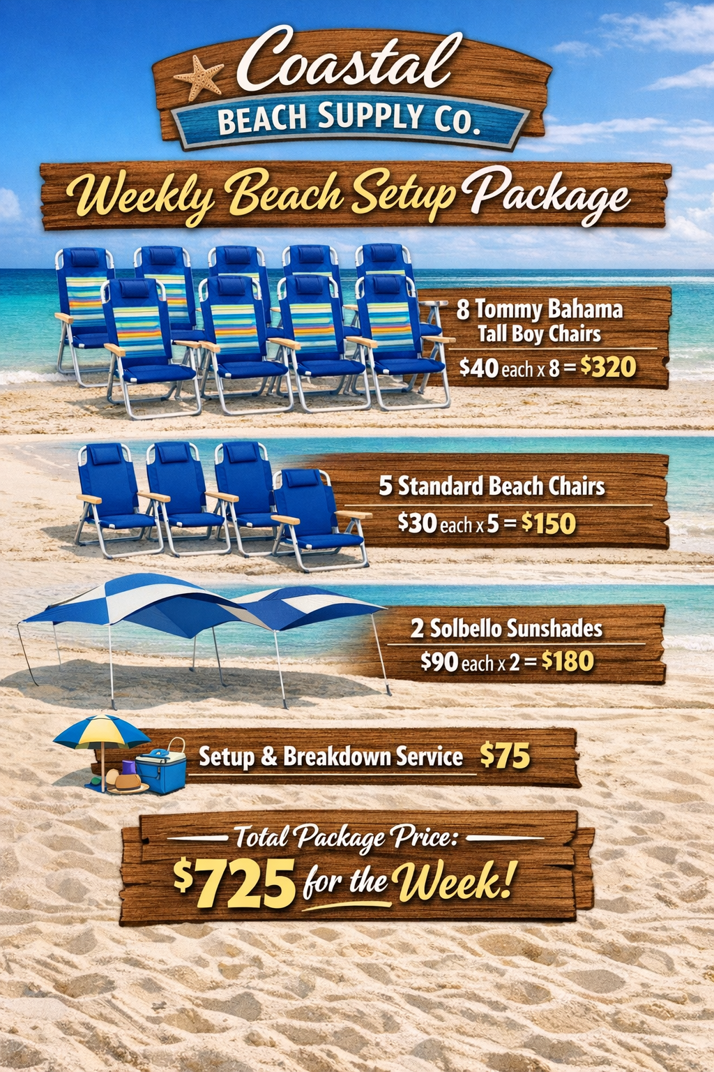 Cheryl’s Package Deposit